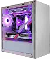 ゲーミングPC ホワイト×ピンク5700X 4060 Hothotレビュー】見た目がカッケェホワイトゲーミングPC